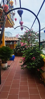 pho homestay fishing village