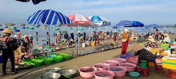pho homestay fishing village