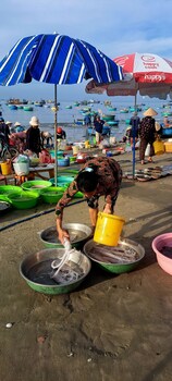 pho homestay fishing village