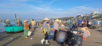 pho homestay fishing village