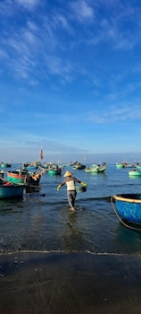 pho homestay fishing village
