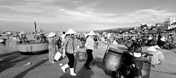 pho homestay fishing village