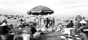 pho homestay fishing village