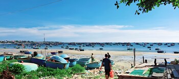 pho homestay fishing village