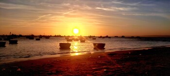 pho homestay fishing village