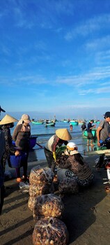 pho homestay fishing village