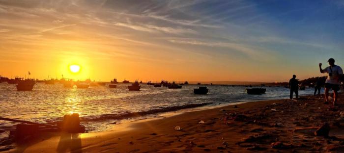 pho homestay fishing village
