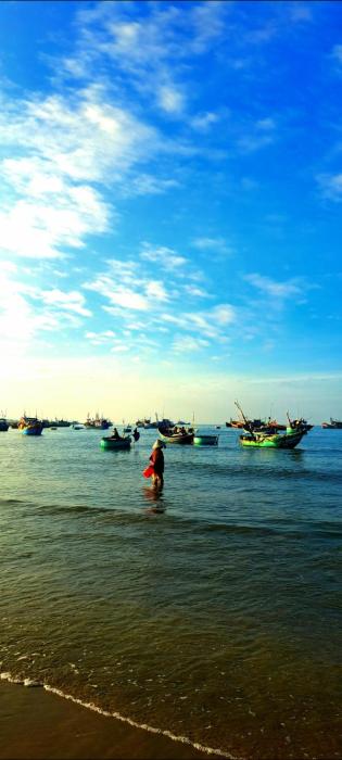 pho homestay fishing village