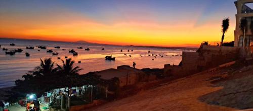 pho homestay fishing village