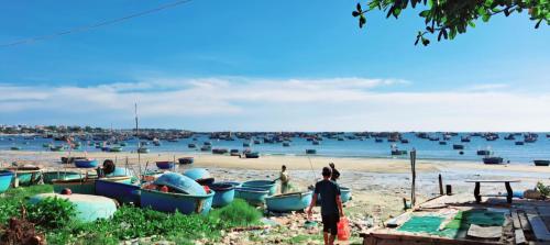 pho homestay fishing village