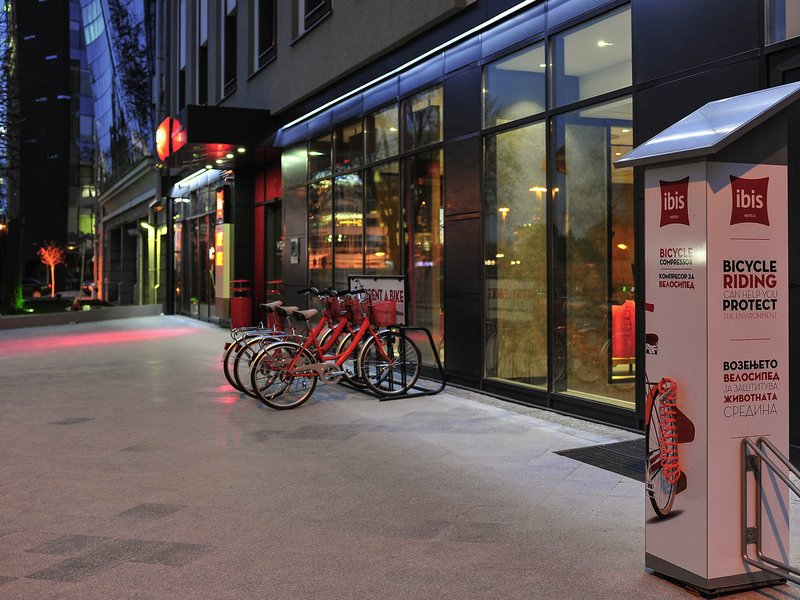 ibis skopje city center