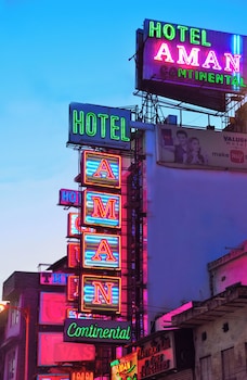 hotel aman continental connaught place