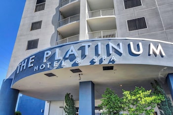 the lapis suite at the platinum hotel
