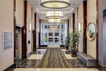the lapis suite at the platinum hotel