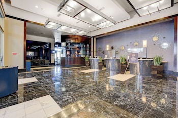 the lapis suite at the platinum hotel