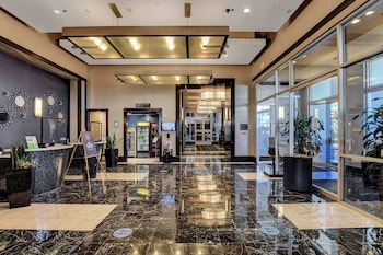 the lapis suite at the platinum hotel