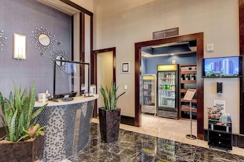the lapis suite at the platinum hotel