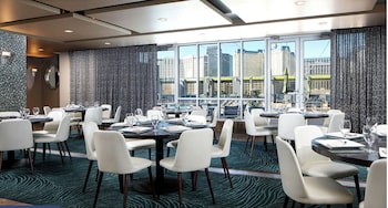 the lapis suite at the platinum hotel