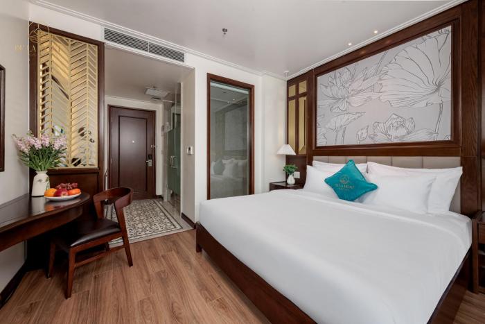 de la mont hotel ha giang