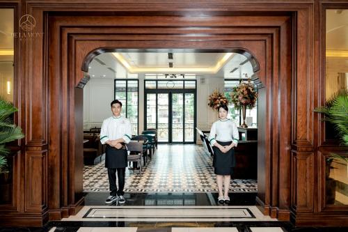 de la mont hotel ha giang