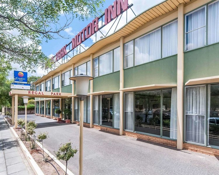 comfort inn regal park north adelaide