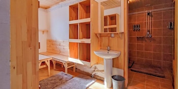 mongol nomadic tourist camp