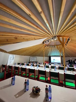 mongol nomadic tourist camp