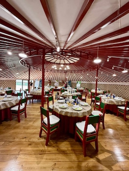 mongol nomadic tourist camp