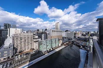 osaka namba river side garden hotel