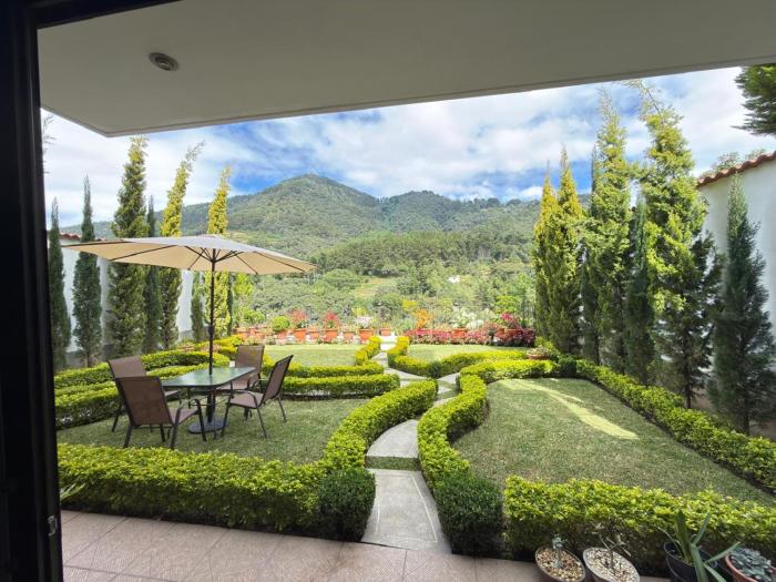 hotel y restaurante vista verde