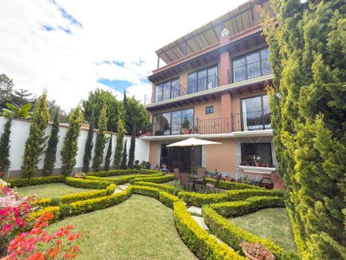 hotel y restaurante vista verde
