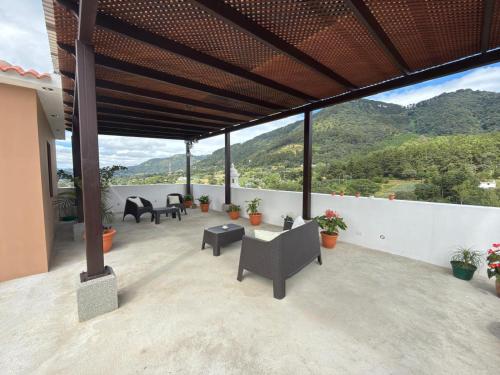 hotel y restaurante vista verde