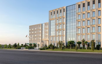 aghdam city hotel