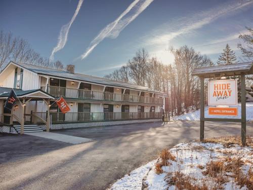 hideaway inn mt snow