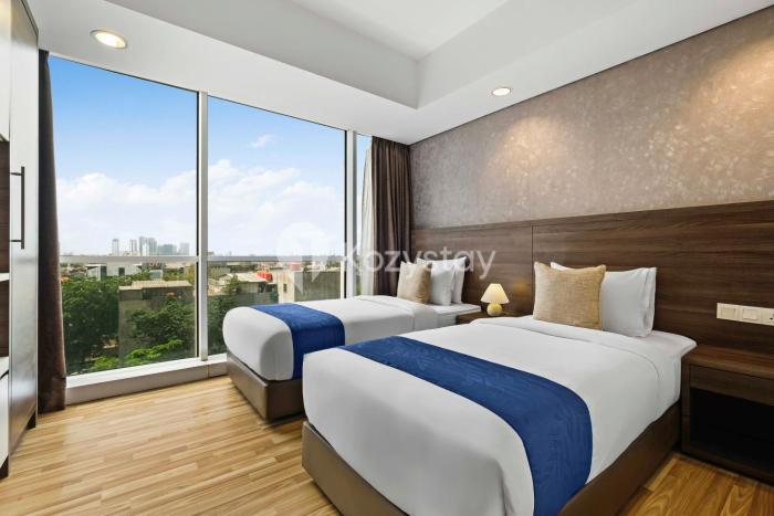 isoria by kozystay pondok indah