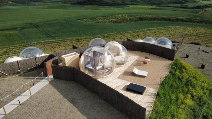wine bubble