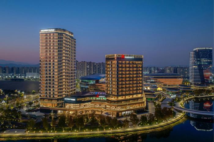 deqing marriott hotel