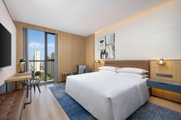 four points by sheraton wuhan dongxihu
