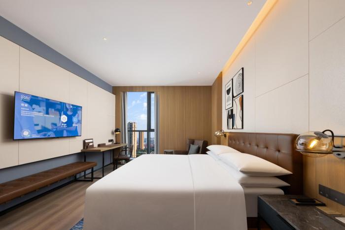 four points by sheraton wuhan dongxihu