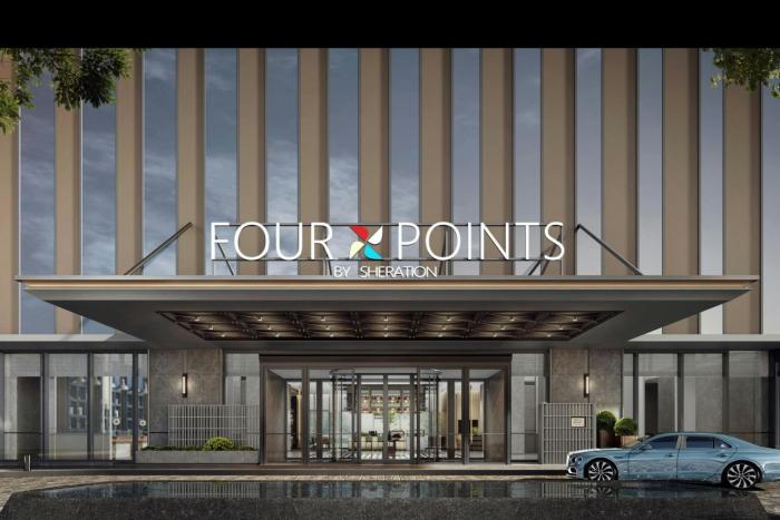 four points by sheraton wuhan dongxihu