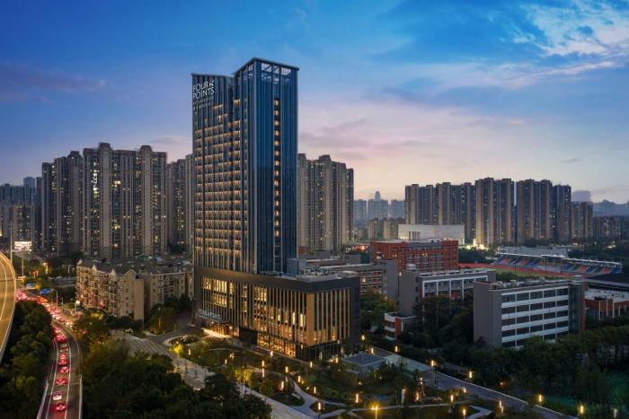 four points by sheraton wuhan dongxihu
