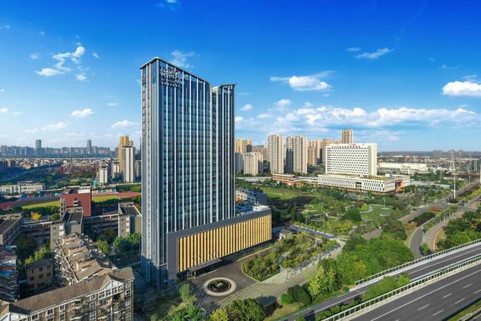 four points by sheraton wuhan dongxihu