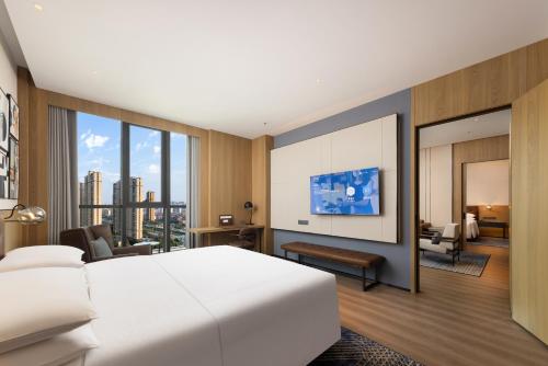 four points by sheraton wuhan dongxihu