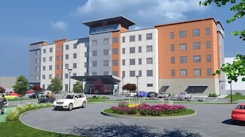 hyatt house schenectady mohawk harbor