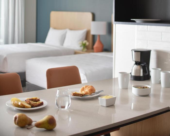 hyatt house schenectady mohawk harbor