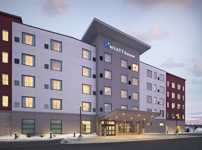 hyatt house schenectady mohawk harbor