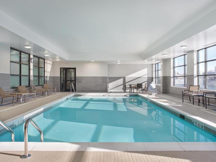 hyatt house schenectady mohawk harbor