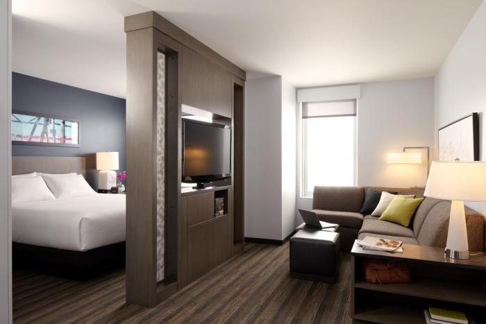 hyatt house schenectady mohawk harbor