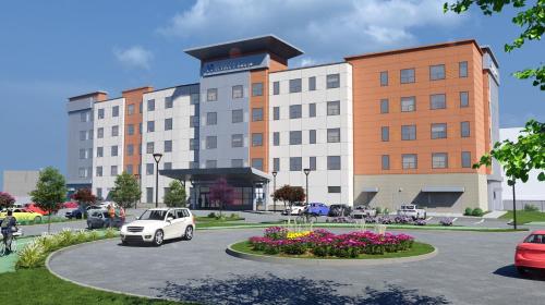hyatt house schenectady mohawk harbor