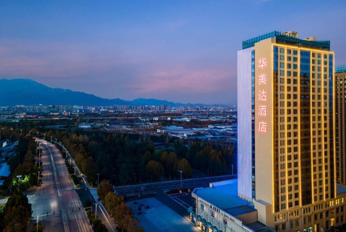 ramada by wyndham taian hi tech
